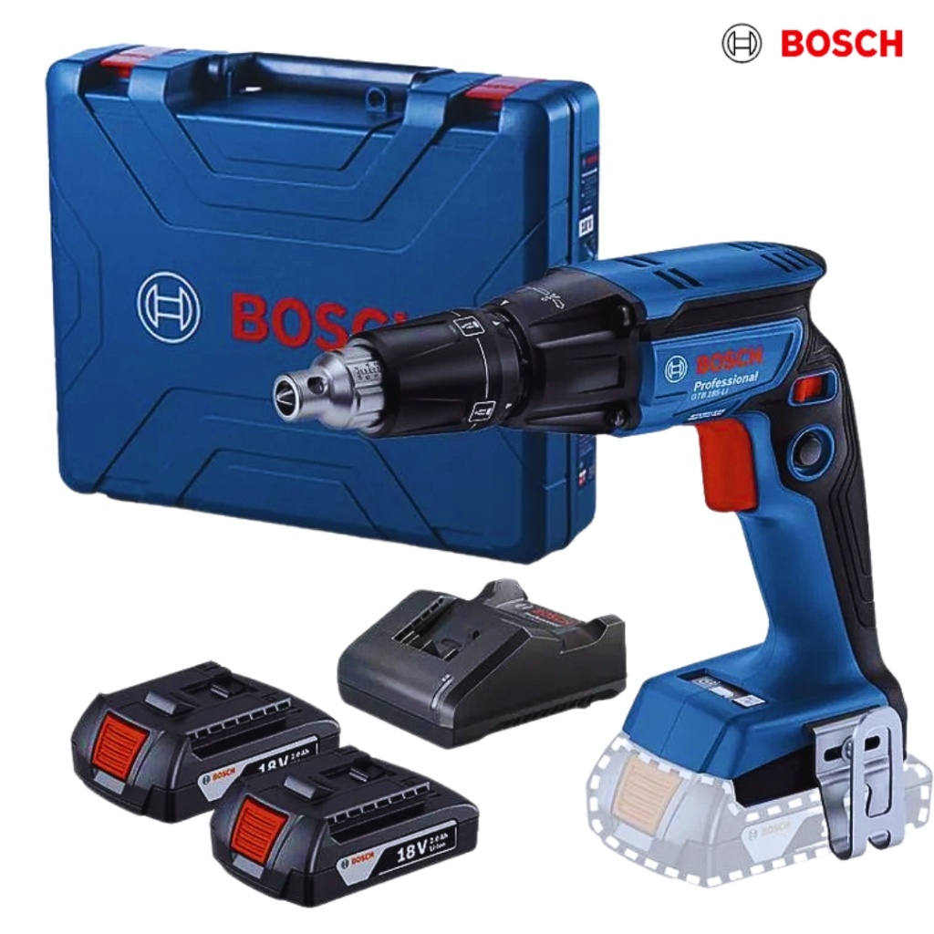 Parafusadeira para Drywall Bosch GTB 185-LI, 18V, 2 bat