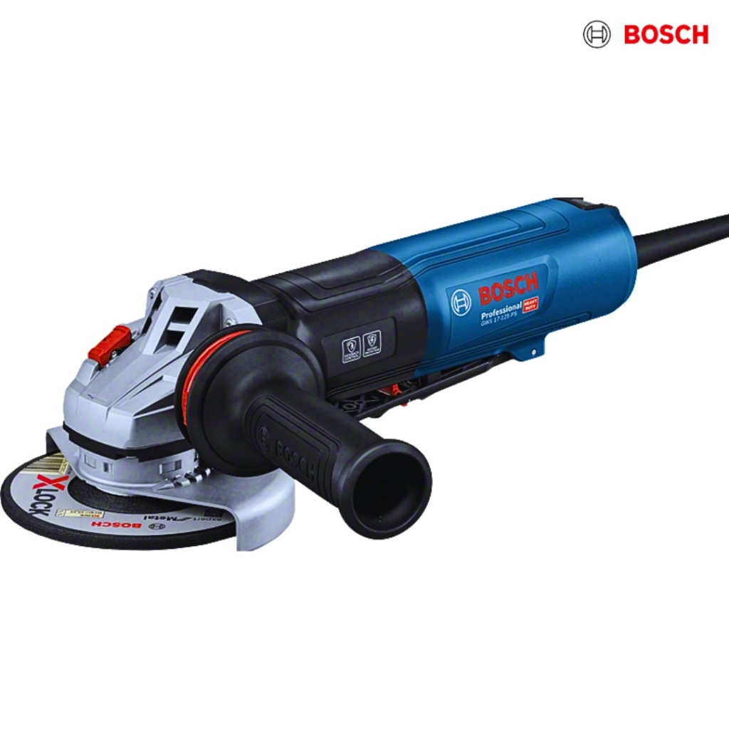 Esmerilhadeira angular 5" Bosch GWS 12-125 S 1200W 220V