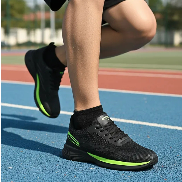 Lançamento Tênis Masculino Premium de Alta Performance Design Exclusivo Leveza e Conforto Extrema Para treinos corrida