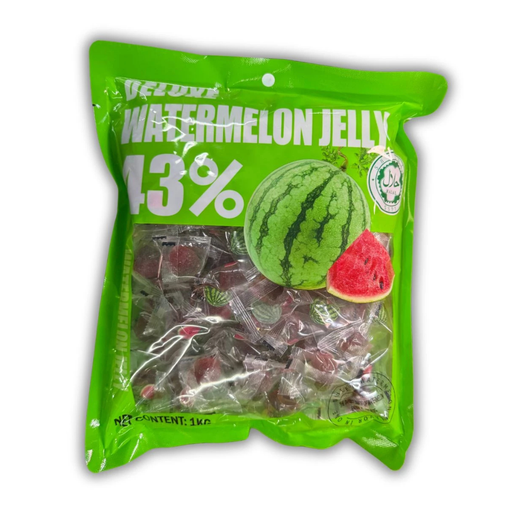 Mini Bala de Melancia Jelly 1kg