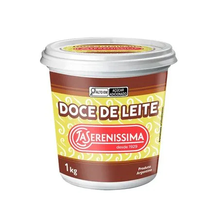 Doce De Leite Argentino La Serenissima 1kg
