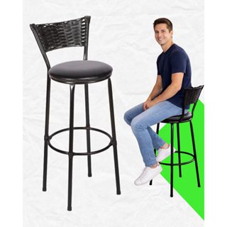 Kit 2 Banqueta Junco Área de Churrasco Para Bar Balcão Área Gourmet em Oferta na Shopee