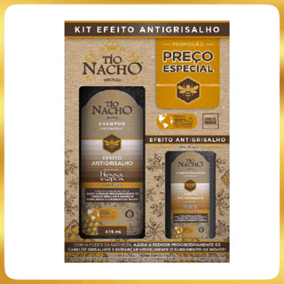 Kit Tio Nacho Antigrisalho Shampoo 415ml+ Condicionador 200ml em Oferta na Shopee