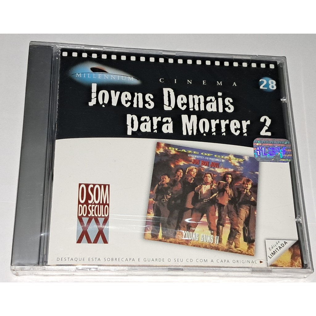 Cd Jovens Demais Para Morrer 2 (young Guns 2) Lacrado