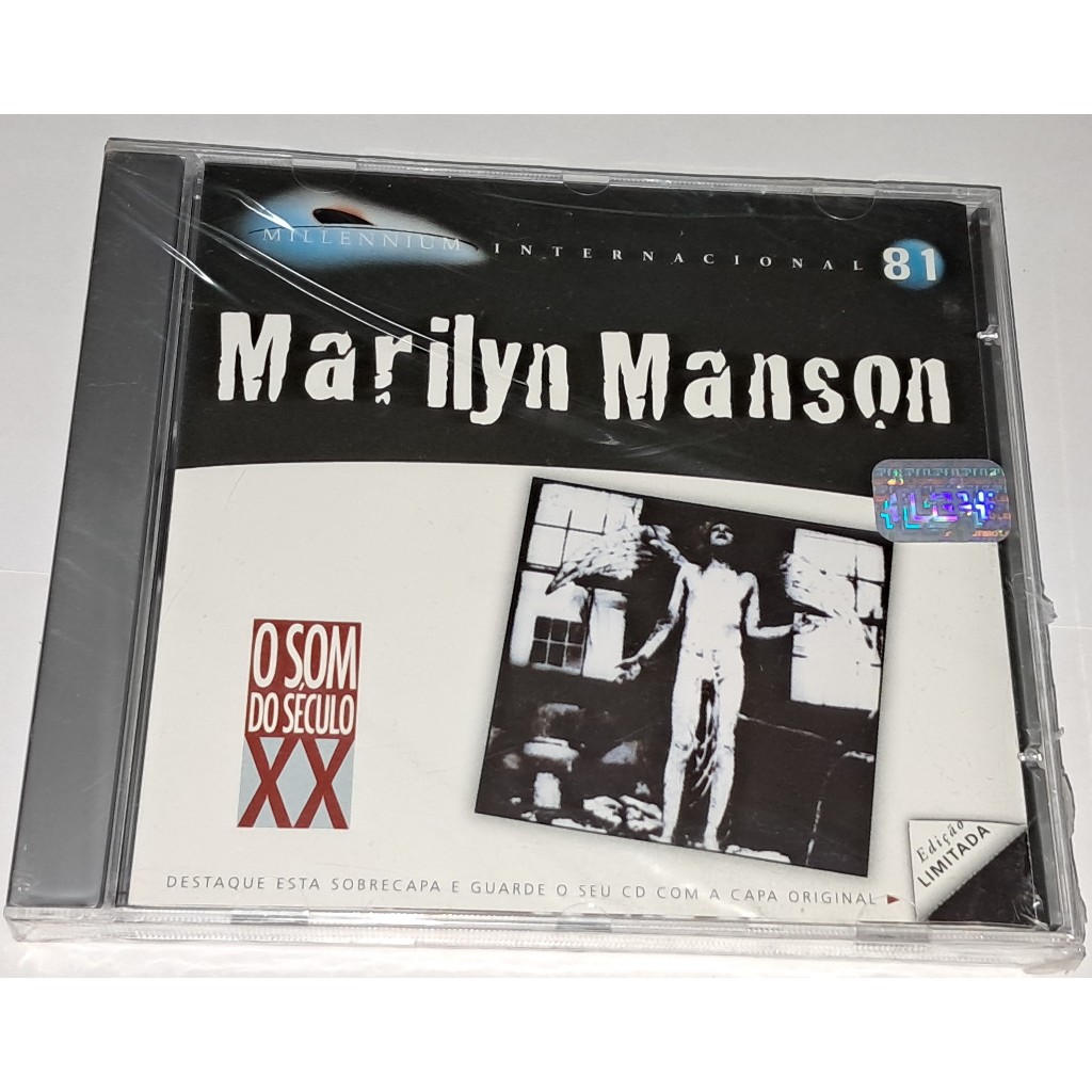 Cd Marilyn Manson - Antichrist Superstar(lacrado