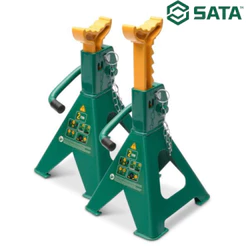 Cavalete para Veículo SATA STAE5826L - Capacidade 3 Tonelada