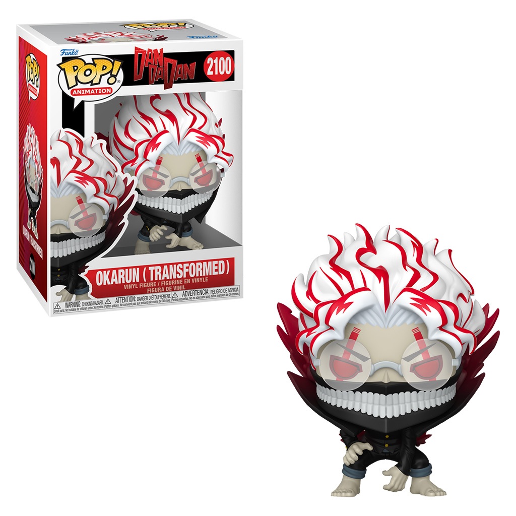 FUNKO POP ANIMATION DANDADAN - OKARUN (TRANSFORMED) 2100 NOVO ORIGINAL em Oferta na Shopee