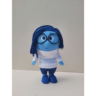 Boneca Devorativa Azul-Estilo Emocional e Cheia  de  Personalidade