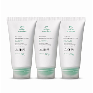 combo Desodorante Antitranspirante Invisível Erva Doce 80g 1/2/3UNIDADES em Oferta na Shopee