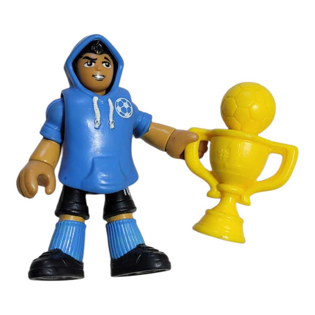 Boneco Jogador De Futebol Imaginext Neymar Original Completo (Usado)