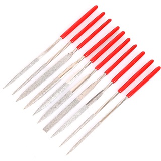 10 Pc Jogo Lima Agulha Diamantada Relojoeiro Ourives em Oferta na Shopee