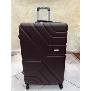 Mala De Bordo Viagem Rodinhas 360° PVC Expansivel Ziper Duplo