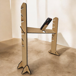 Suporte para Celular tirar fotos e gravar Vídeos em MDF 6mm em Oferta na Shopee