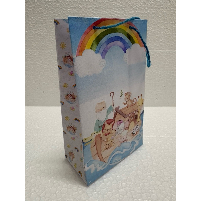 30 SACOLINHA PERSONALIZADA, A ARCA DE NOÉ.