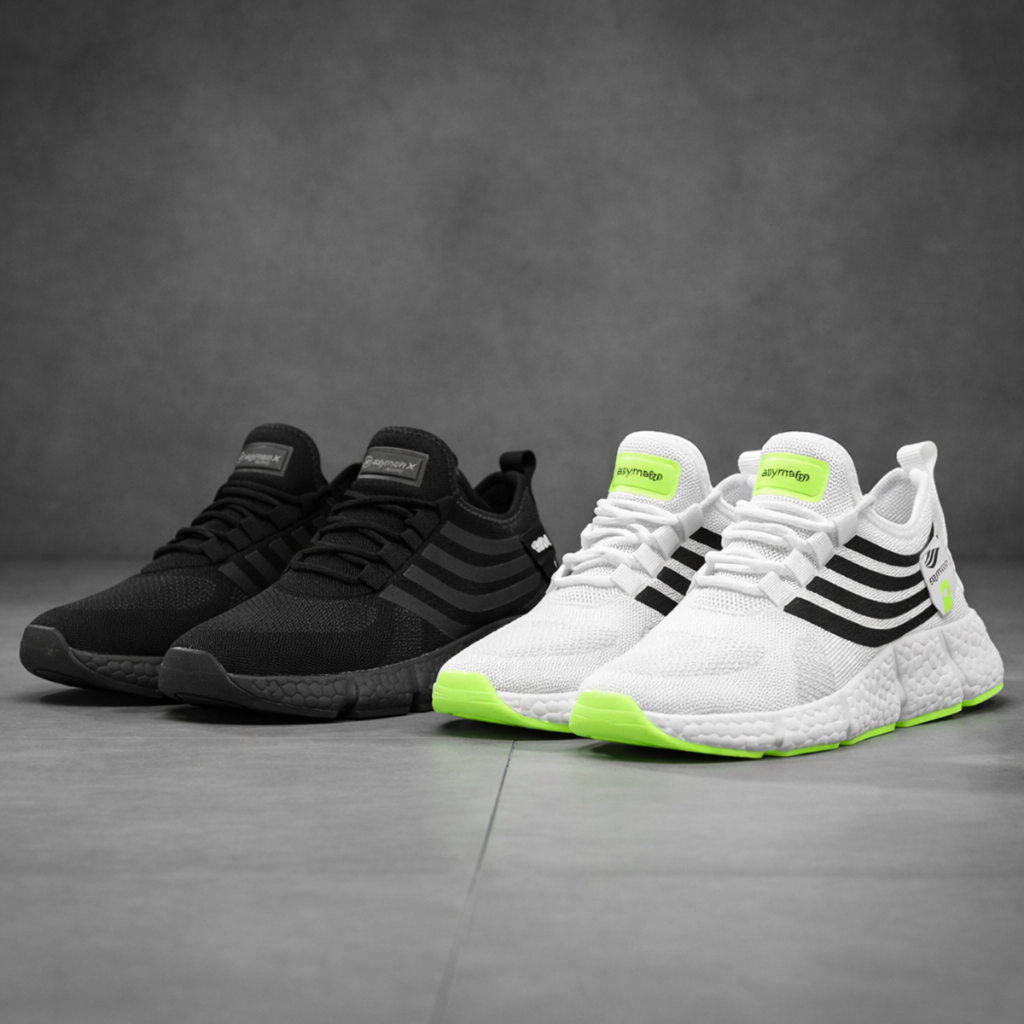 Tênis Masculino Fast Kit 2 Pares Adulto Esportivo Academia New Chin Combo