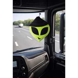 Cabeça ET pelúcia et caminhão boneco et alienigena parabrisa almofada et da br caminhoneiro et enfeite em Oferta na Shopee