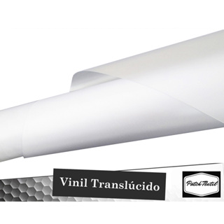 Plástico Vinil Translúcido 30gr - 1 Metro em Oferta na Shopee