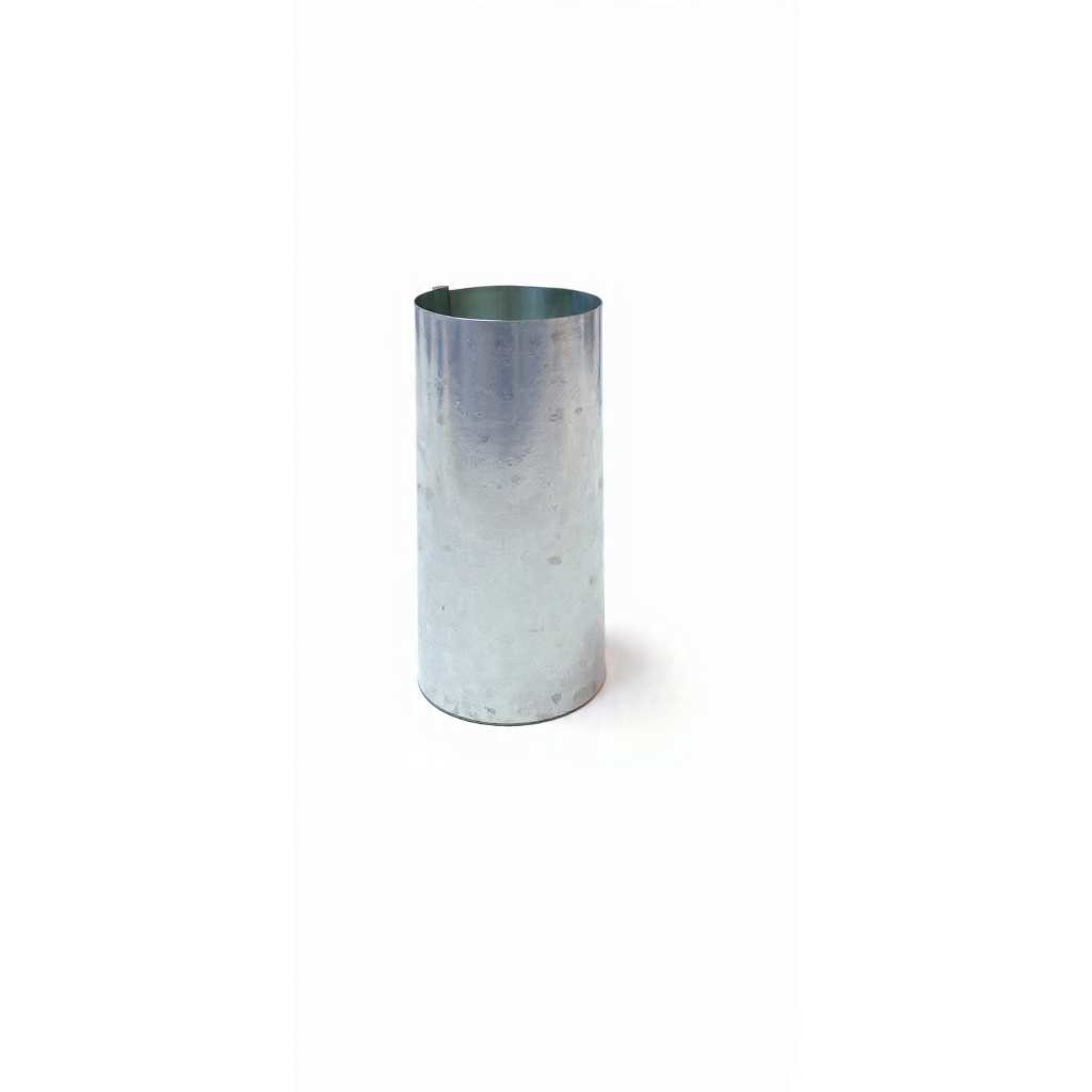 Bico Bocal Galvanizado Para Calha 3 Polegadas 75mm 4 Polegadas 100mm