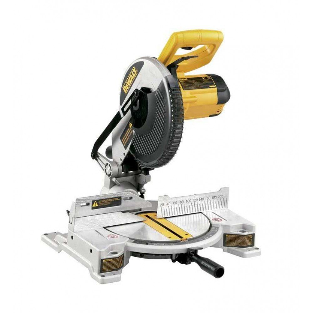 Serra de meia Esquadria 10" (254mm) 1650W DeWALT DW714