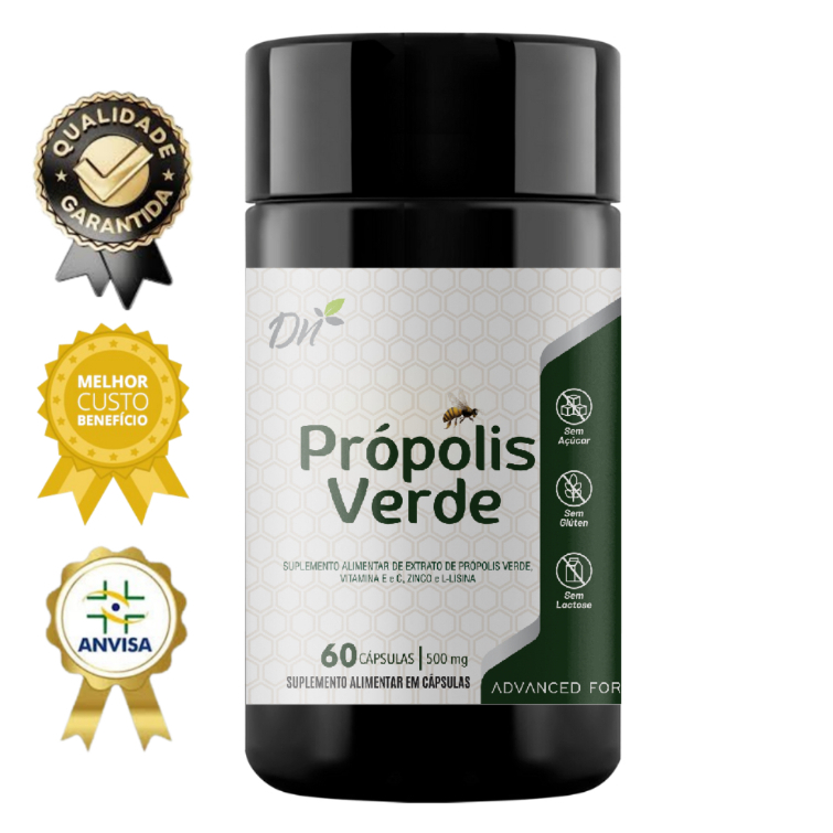 Própolis Verde Denature 100 Un (extrato De Propolis Verde)