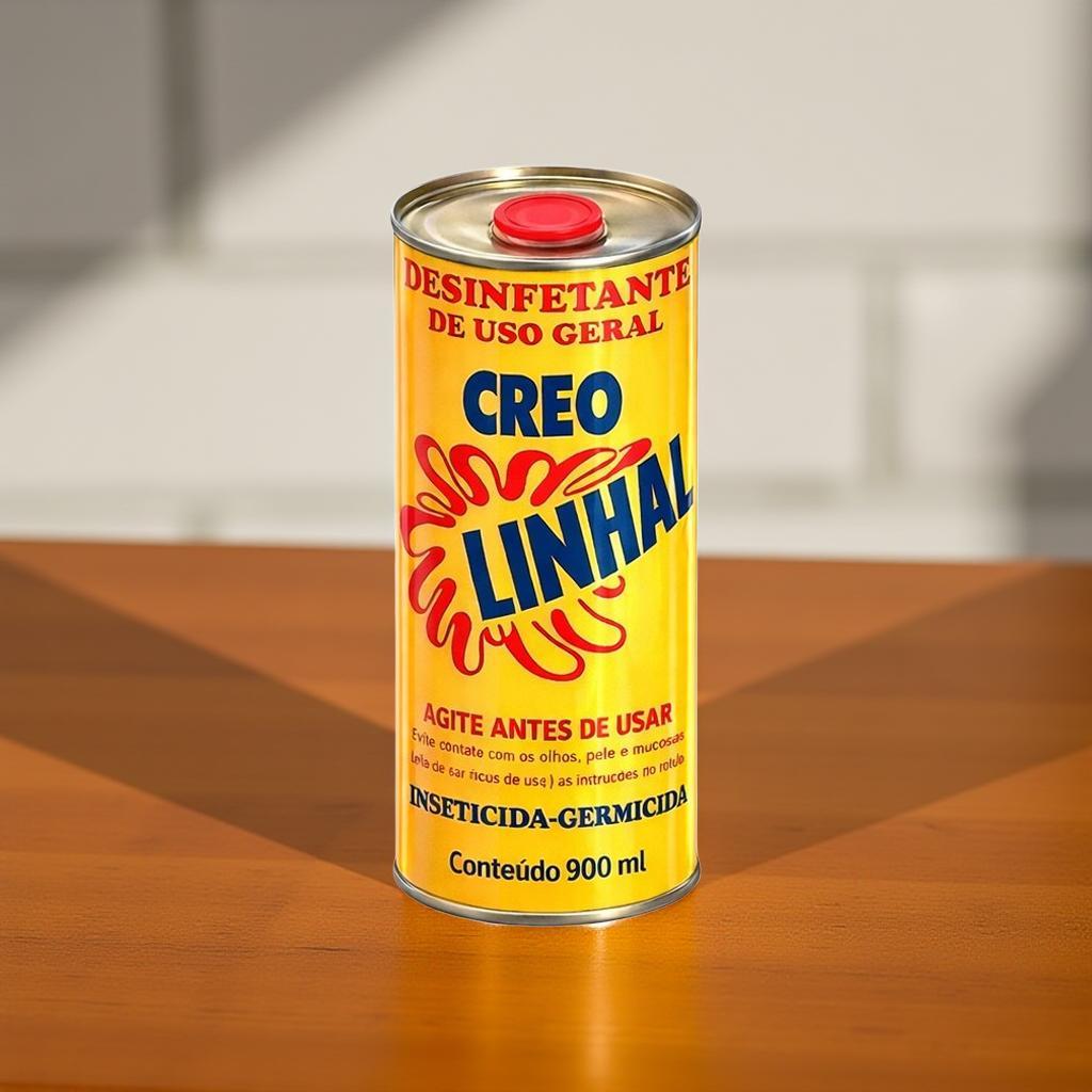 Creolina Linhal 900ml Desinfetante Concentrado para Limpeza Geral em Oferta na Shopee