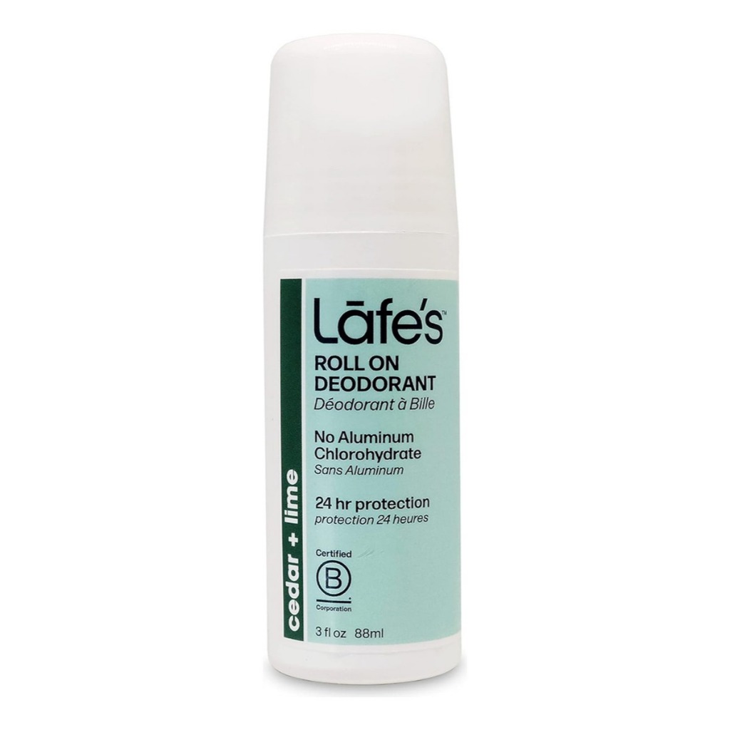 Desodorante Lafe's Fresh Cedro e Aloe Vera Limão  Sensitive - Original Vega