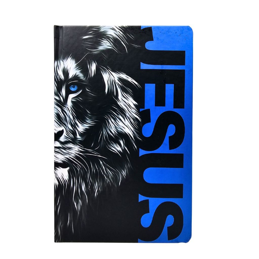 Bíblia  Sagrada Letra Gigante Com Harpa e  Courinhos Edição de Promessas (JESUS LEÃO AZUL) em Oferta na Shopee