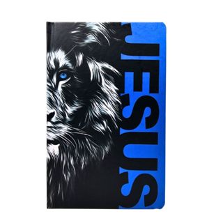 Bíblia  Sagrada Letra Gigante Com Harpa e  Courinhos Edição de Promessas (JESUS LEÃO AZUL) em Oferta na Shopee