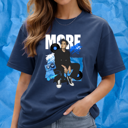 Camiseta More Hope Hoseok BTS ARMY Dancer Rapper Internacional l 100% Algodão Unissex