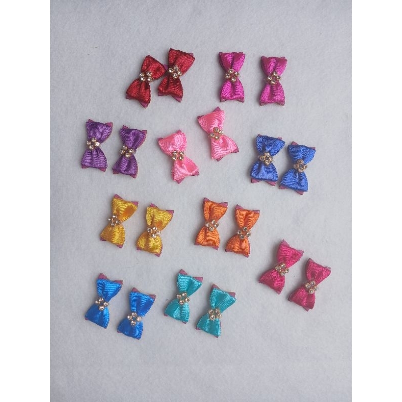 Adesivo Micro Laço Pet – Kit 100 Unidades, Acessório para Banho e Tosa em Oferta na Shopee