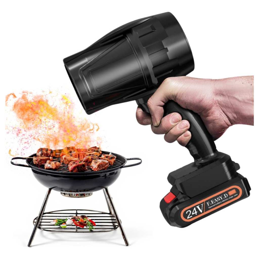 Soprador de Ar Sem Fio Potente 2500mAh Limpeza PC Teclado Carro Bateria Recarregável Bivolt em Oferta na Shopee