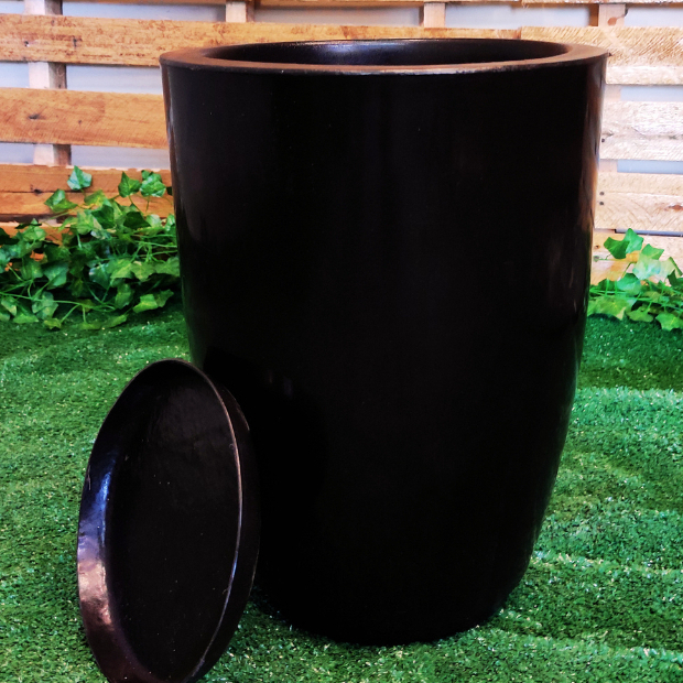 Vasos para Plantas Polietileno liso Luxo Sala Piscina Jardim Varanda C2 em Oferta na Shopee