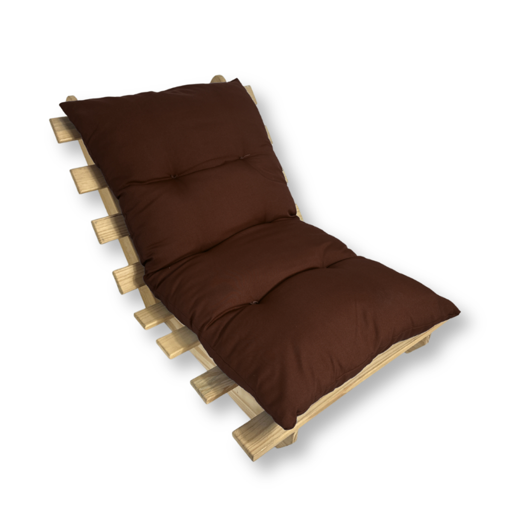 Colchonete Futon 120x60cm Dobrável Enrolável Multiuso Macio em Oferta na Shopee