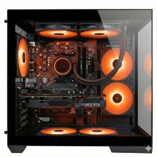 PC Gamer PULSE BluePC - AMD Ryzen 7 5700X, B450, RTX 3050 8GB, 16GB, SSD 512GB, 600W - PGBP-PUL124 em Oferta na Shopee