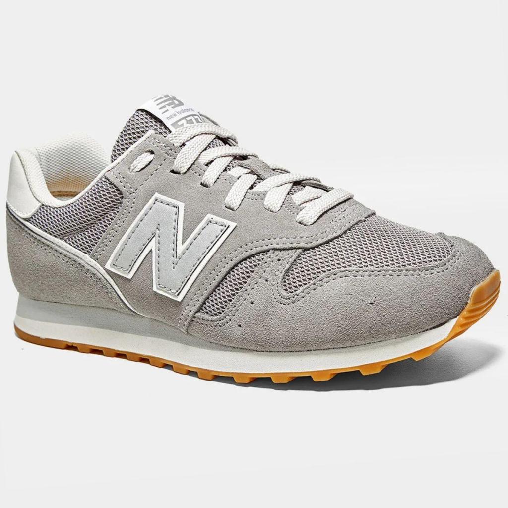 Tênis New Balance 373 V'2 Feminino - Cinza em Oferta na Shopee