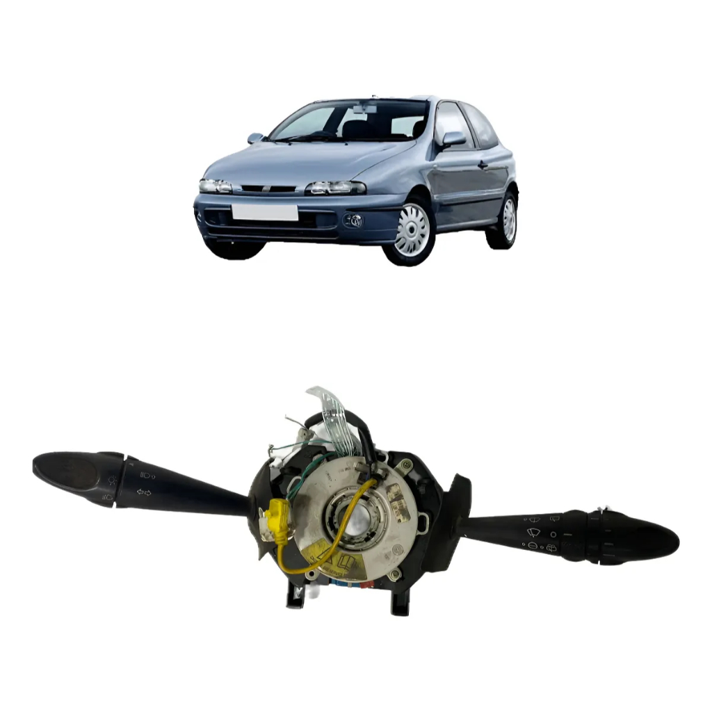 Chave Seta Fiat Brava Hgt 1998/2004 C/ Piloto Aut B883 5482006e