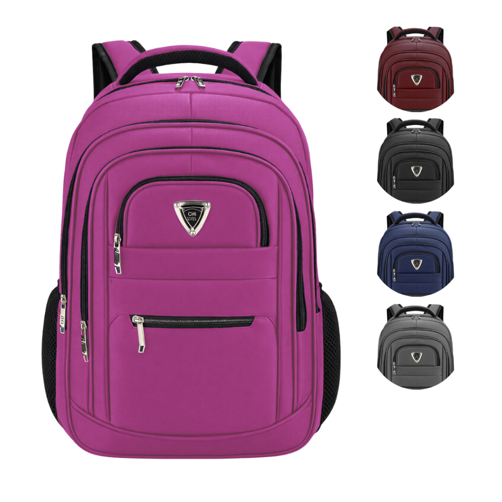 Mochila Masculina Impermeável À Prova D'água Unissex Escolar Faculdade Esportiva Notebook Academia