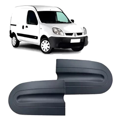 Moldura Tampa Milha Kangoo 2009 2010 2011 2012 2013 2014 Preto
