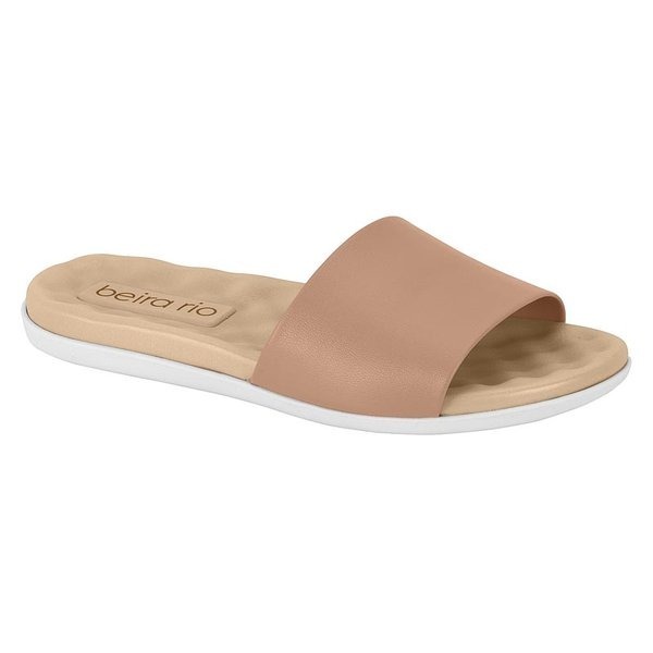Rasteira Papete Ortopédica Beira Rio Feminina Slid Soft 8360.303 em Oferta na Shopee