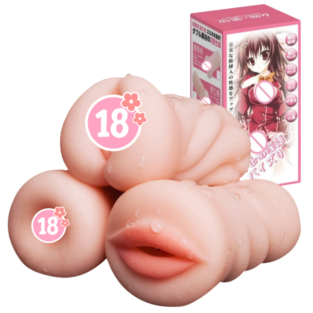 Masturbador Masculino Boca Cyberskin Ultra Realista Imita Pele SexShop em Oferta na Shopee