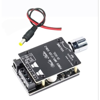 ZK-502L Placa Amplificadora 5.0 Áudio Digital 2x50w Canal Estéreo Amplificador em Oferta na Shopee