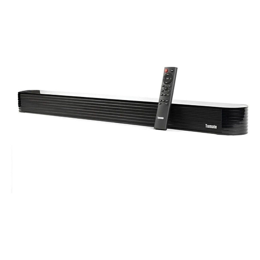 Soundbar 2.0 Tomate Mts 2022 Bluetooth Entrada Óptica 110w Preto 127/220v em Oferta na Shopee