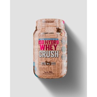 ISO HYDRO WHEY CRUSH 907g Proteina Isolada e Hidrolisada Underlabz