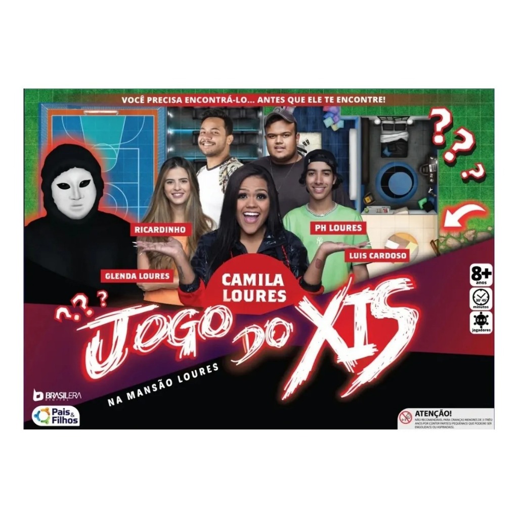 Jogo de Estratégia XIS com Camila Loures Pais & Filhos