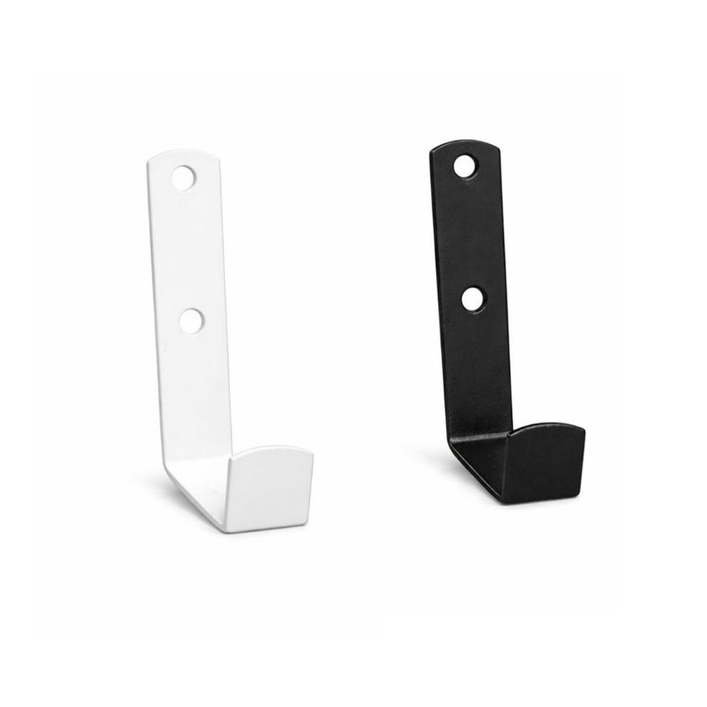 Kit 2 Ganchos De Parede Para Banheiro/Cozinha Multiuso em Oferta na Shopee