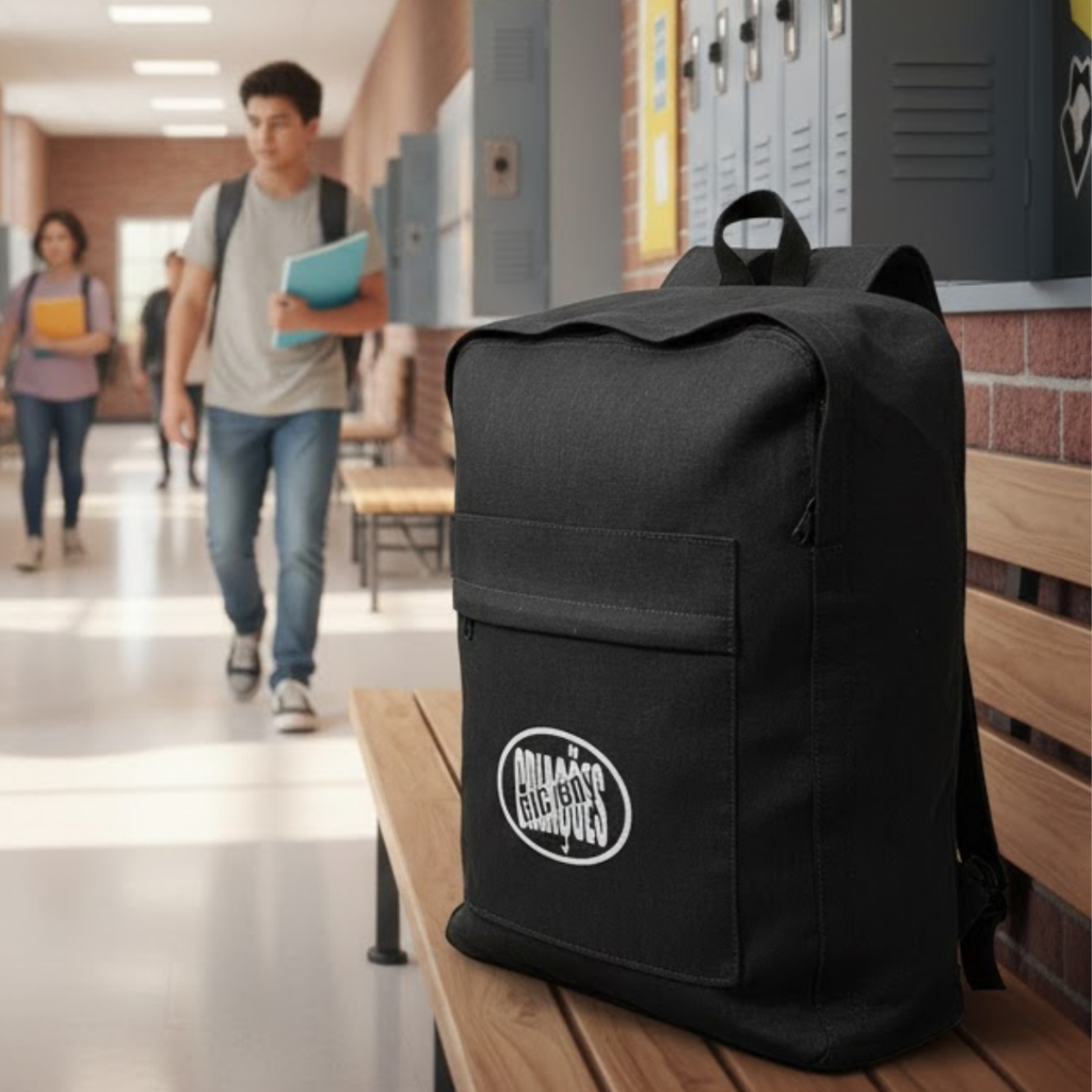 Mochila Jeans Escolar Universitária - Jeans Preto/ Jeans Lavado/ Jeans Azul em Oferta na Shopee