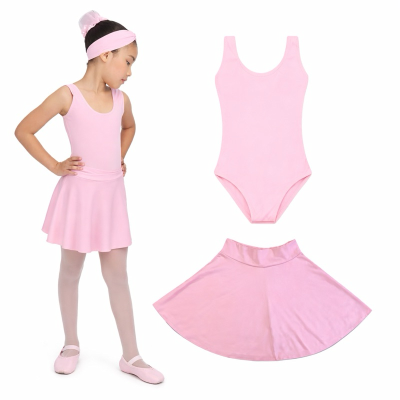 Kit Ballet 2 itens/ Collant Regata + Saia de Cos em Oferta na Shopee