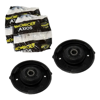 Par Kit Batente Coifa Coxim Amortecedor 307 C4 C/ Nota