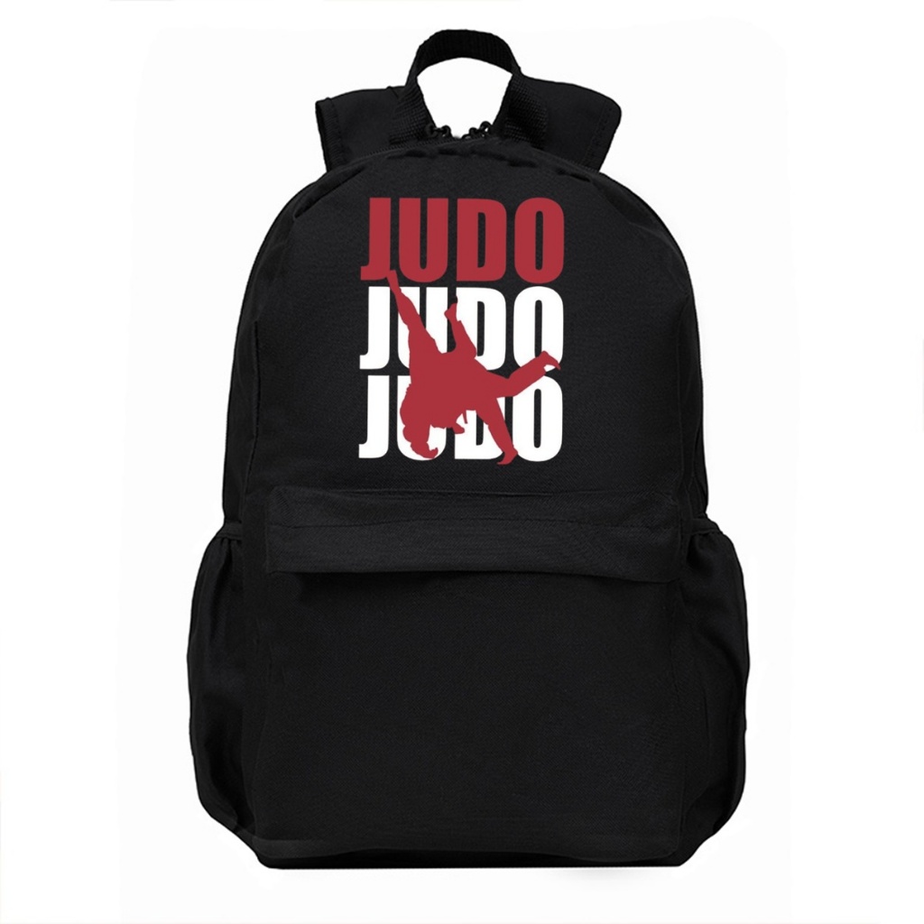 Mochila Judô Bolsa Unissex Mochila Treino De Costas