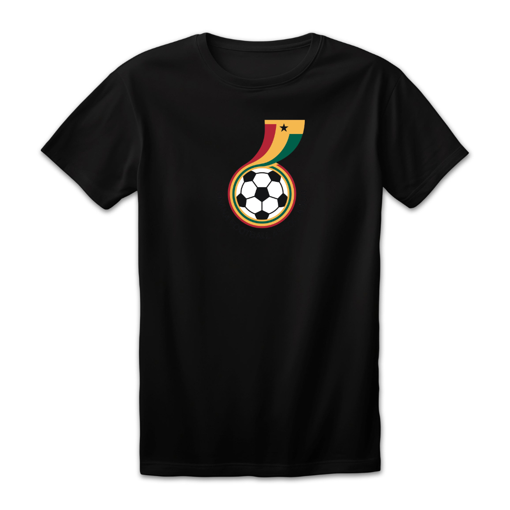 Camiseta Unissex Estampa GANA Copa Do Mundo 2026 Futebol Algodão Conforto Edição Limitada Verão Dia